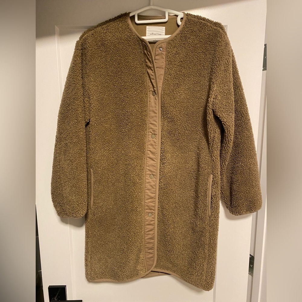 Wilfred Pastoral Long Liner Jacket